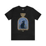 Virgo Cat Astrology Tee