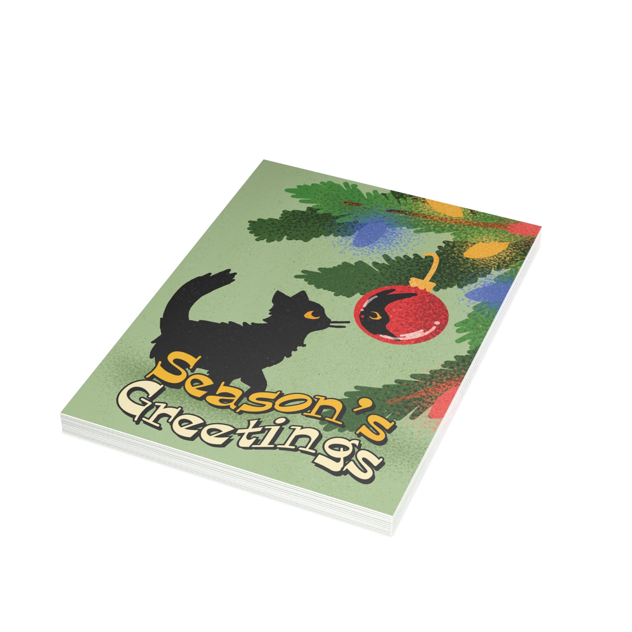 Season’s Greetings Greeting Card