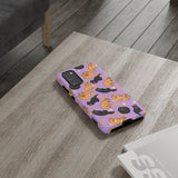 All The Kitties Phone Case - Purple