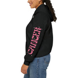 Cancer Love Cat Astrology Hoodie