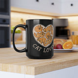 Orange Cat Lover Mug