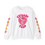 Crybaby Club Pink Crewneck Sweatshirt