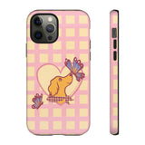 Butterfly and Dog Phone Case