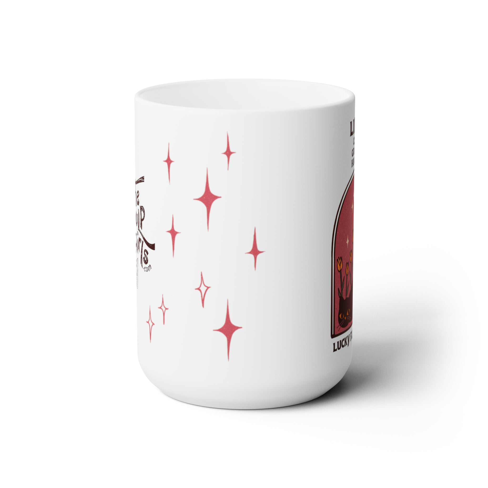 Libra Cat Astrology Mug