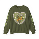 Taurus Lover Dog Astrology Crewneck