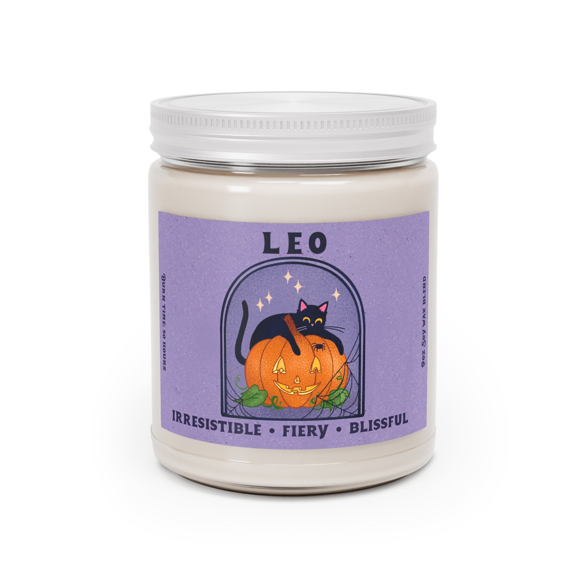 Spooky Cat Candle - Leo