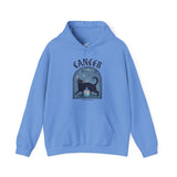 Cancer Spooky Cat Astrology Hoodie