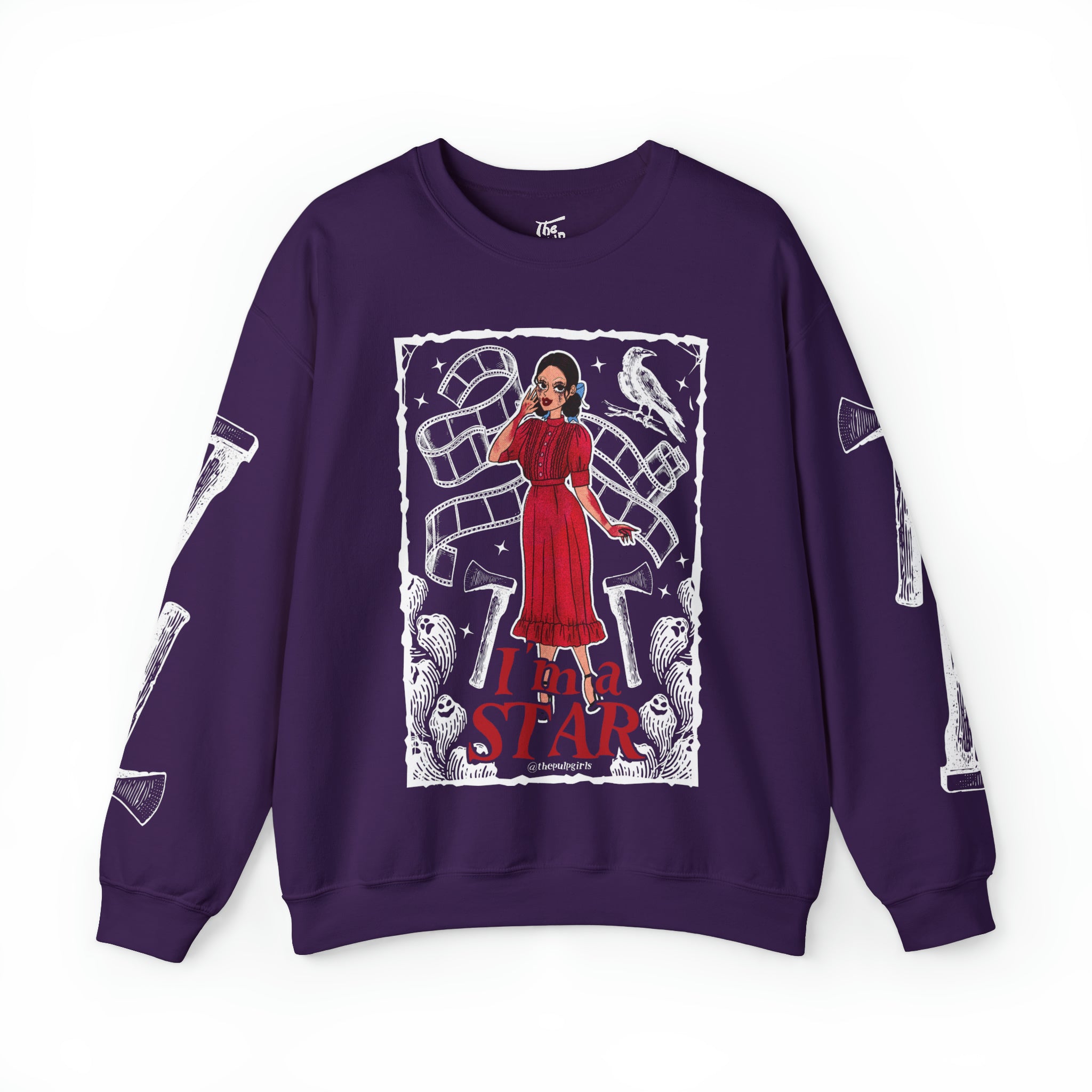 Pearl is a STAR Crewneck