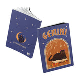 Gemini Spooky Cat Astrology Journal