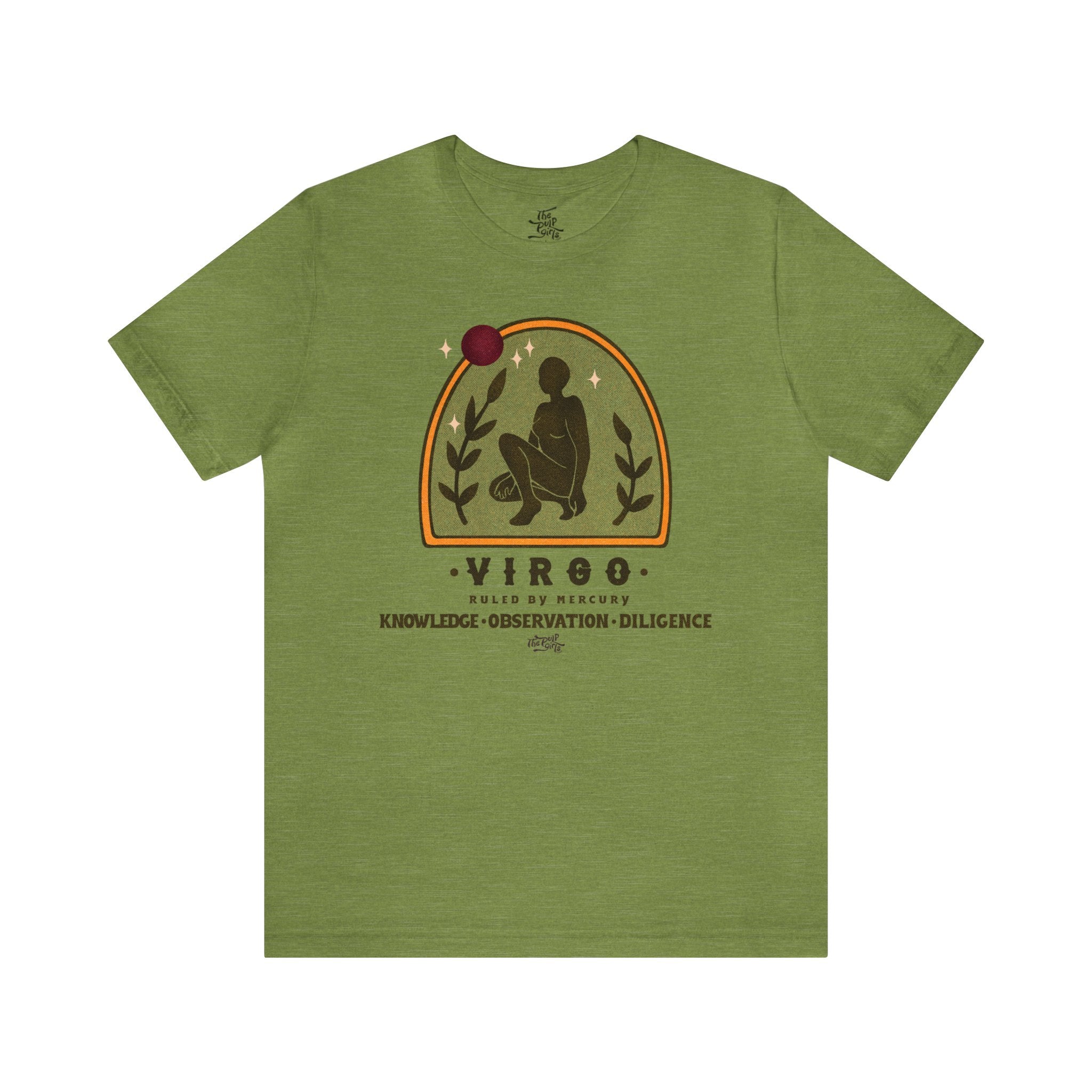 Virgo Planet Astrology Tee