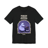 Halloween Cat Pisces Tee