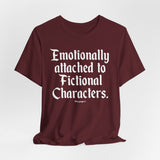 Emotionally Attached Readers Tee