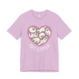 White Cat Lover Tee