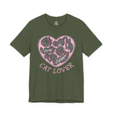 Grey Cat Lover Tee
