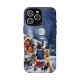 Winter Witch Phone Case - Purple