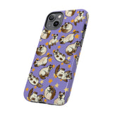 Siamese Kitties Phone Case