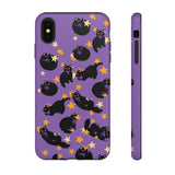 Black Kitty Phone Case