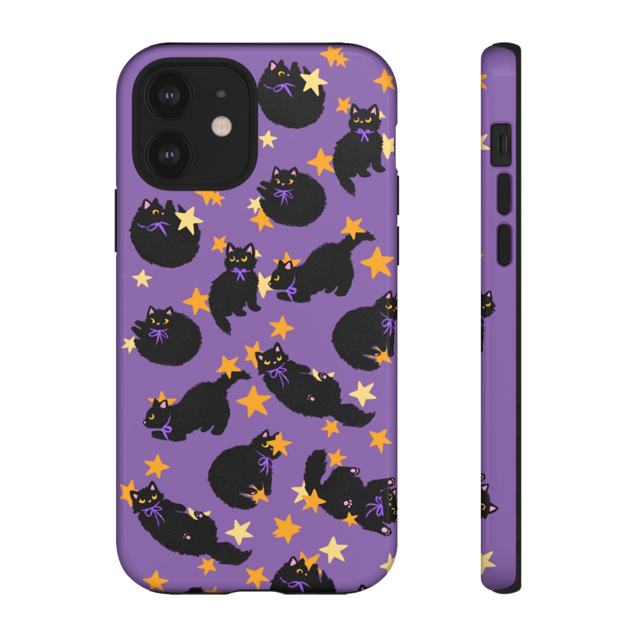 Black Kitty Phone Case