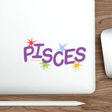 PISCES Kawaii Vinyl Stickers