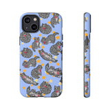 Grey Kitties Phone Case