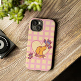 Butterfly and Dog Phone Case