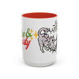 Festive & Fiesty Kitty Mug