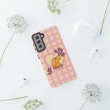 Butterfly and Dog Phone Case