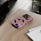 All The Kitties Phone Case - Purple