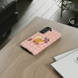 Butterfly and Dog Phone Case