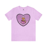 Leo Lover Dog Astrology Tee