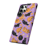 All The Kitties Phone Case - Purple