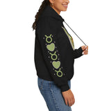 Taurus Lover Dog Astrology Hoodie