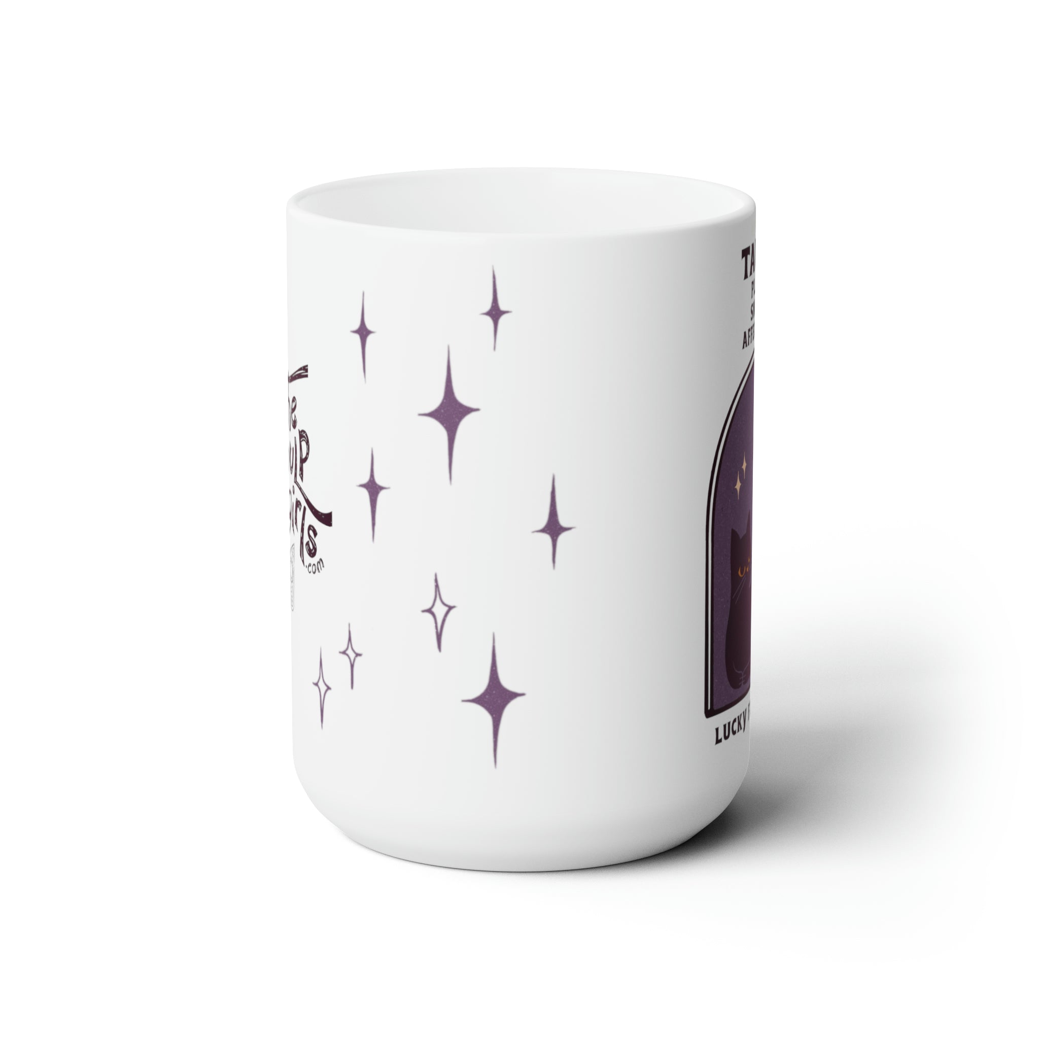 Taurus Cat Astrology Mug