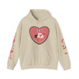 Leo Love Cat Astrology Hoodie