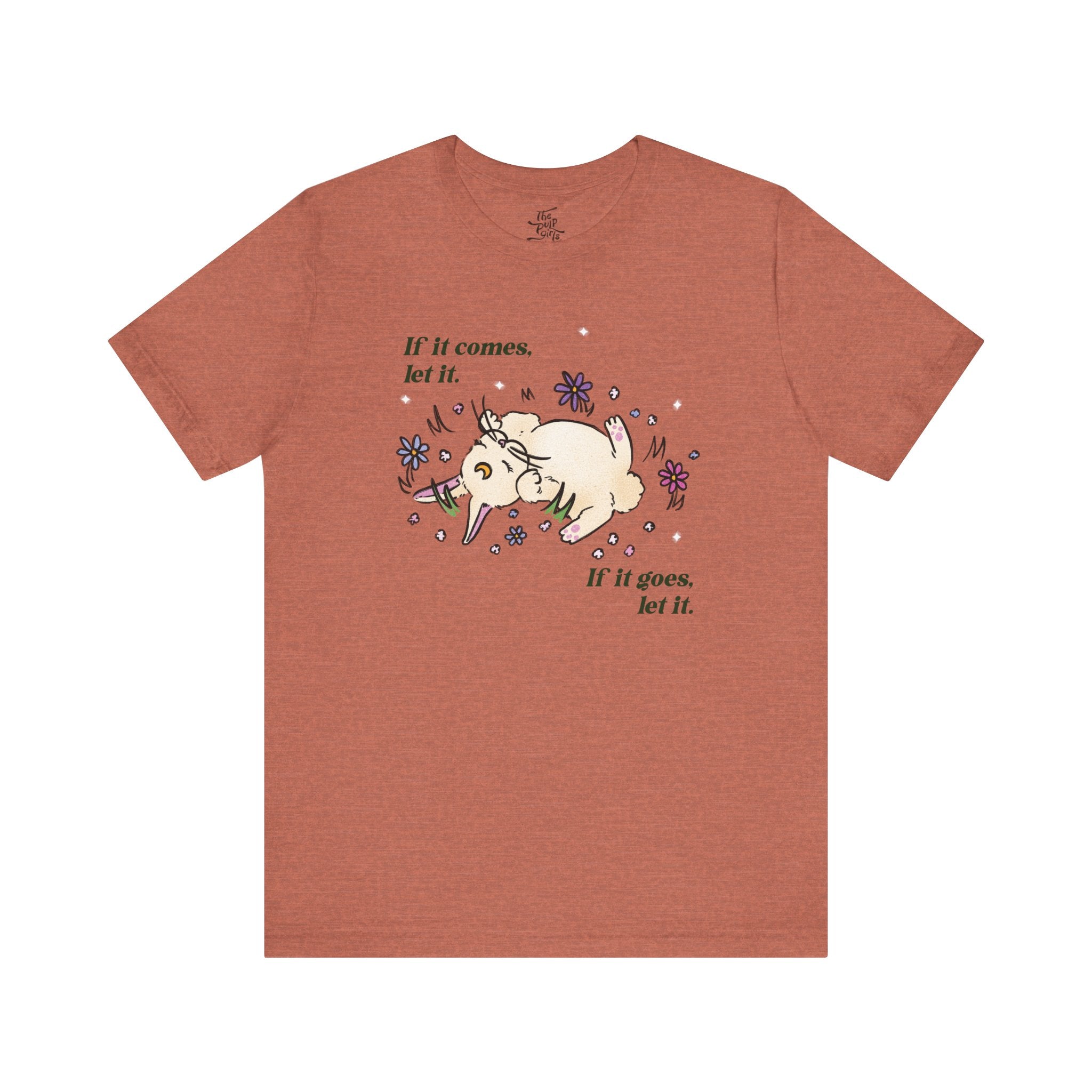 Let It Go Bunny Tee