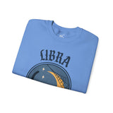 Libra Spooky Cat Astrology Crewneck