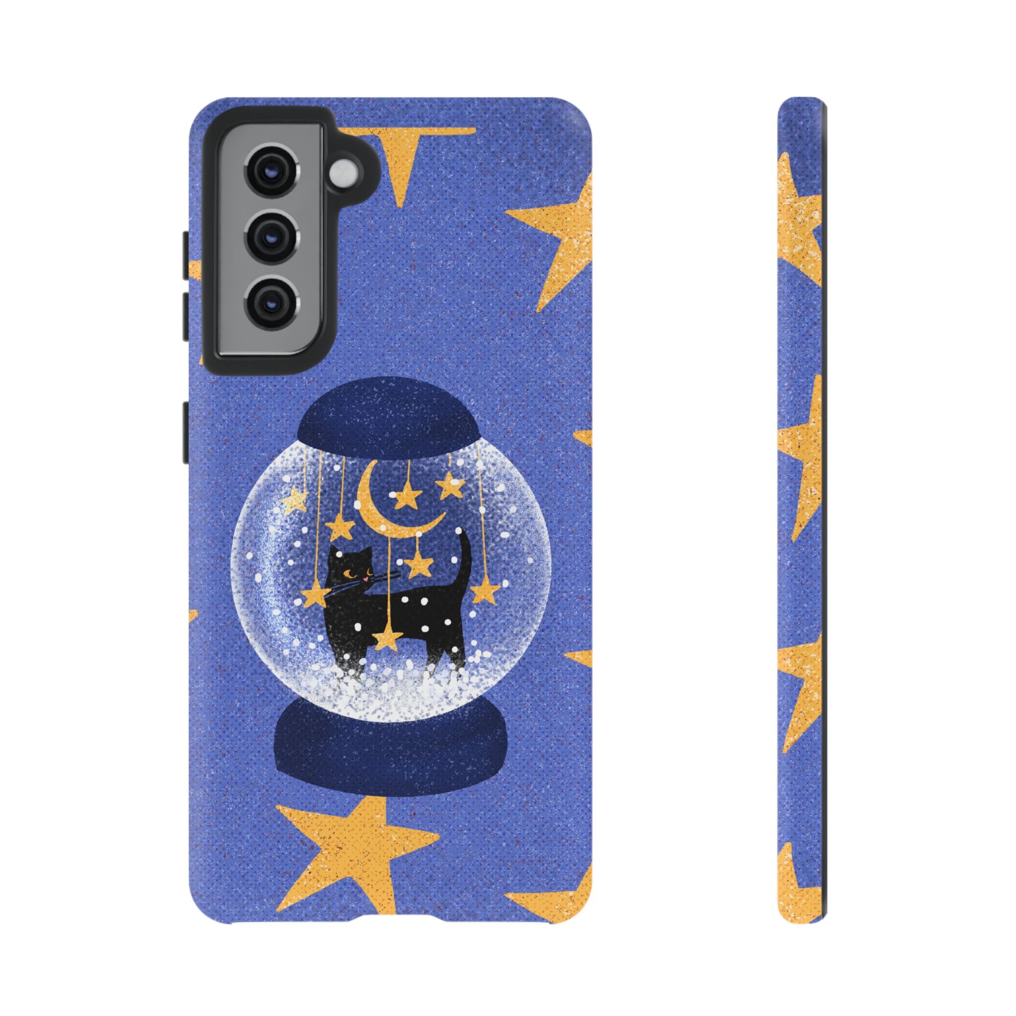 Snow Globe Kitty Phone Case