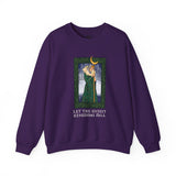 Let the Unjust Kingdoms Fall Crewneck