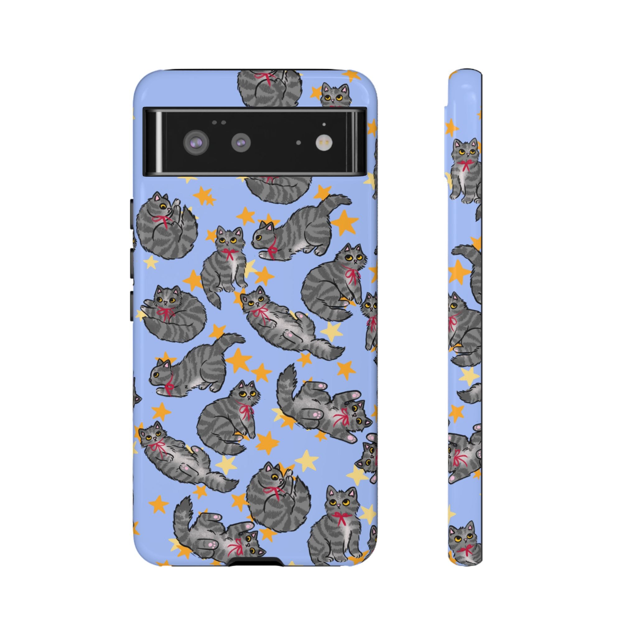 Grey Kitties Phone Case