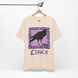 Libra Whimsical Crow Tee