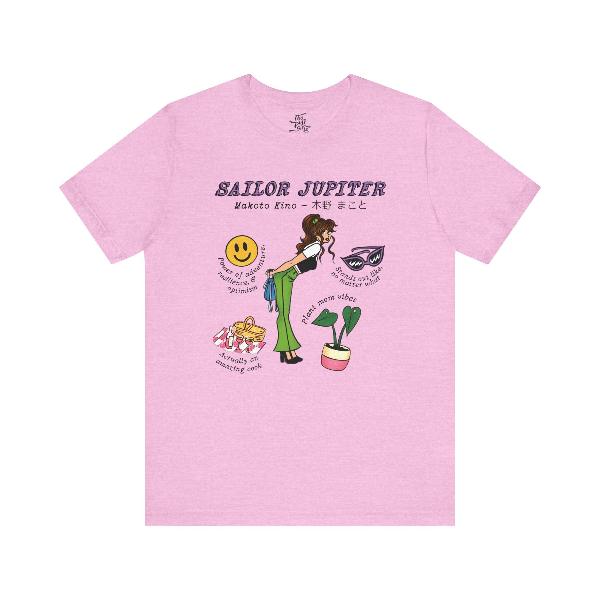 Sailor Jupiter Tee