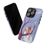 Blue Bird & Fairy Phone Case