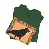 Gemini Whimsical Crow Tee