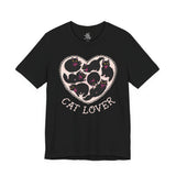 Black Cat Lover Tee