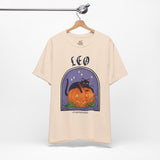 Leo Spooky Cat Astrology Tee