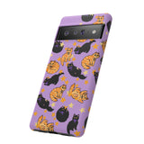 All The Kitties Phone Case - Purple