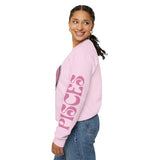 Pisces Lover Dog Astrology Crewneck