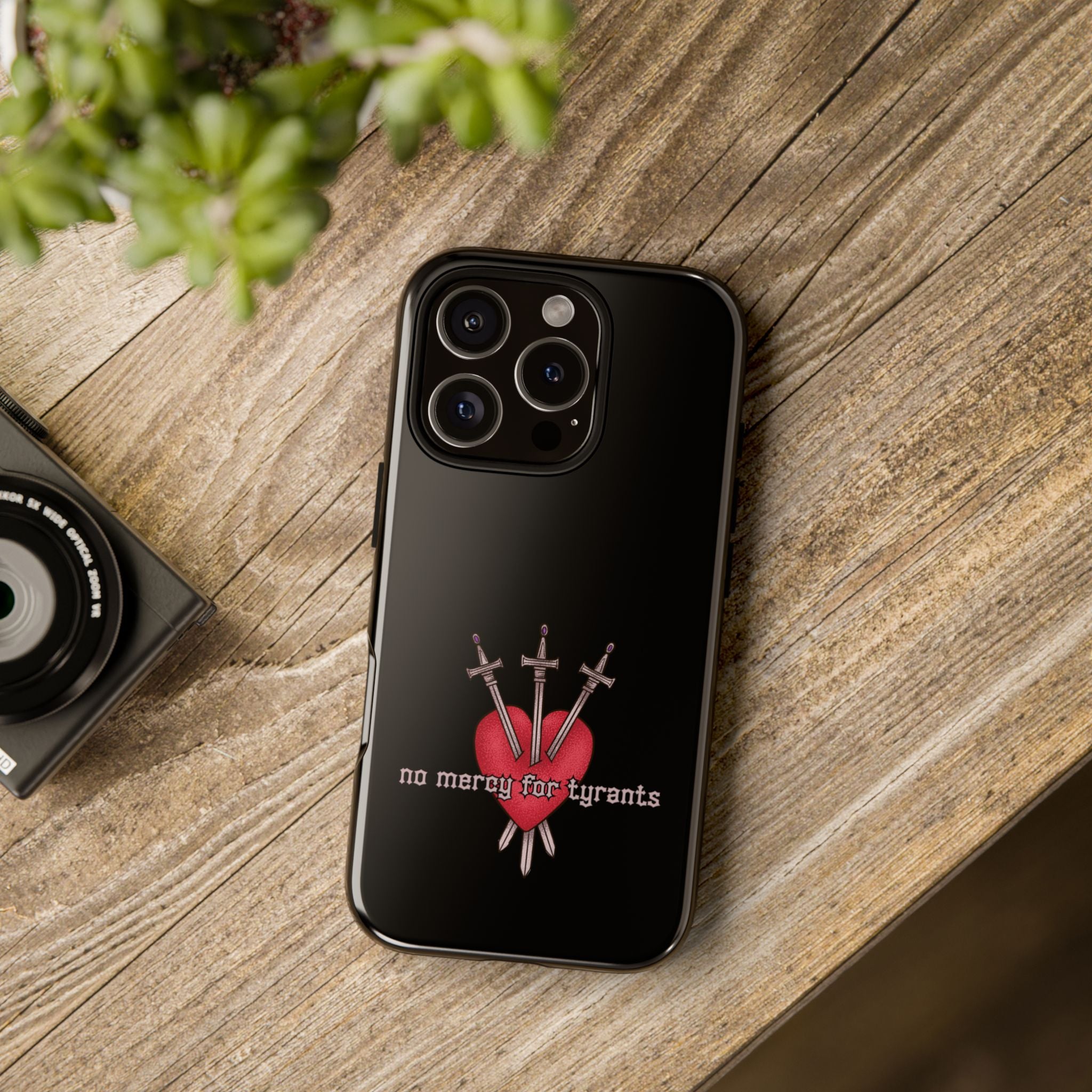 No Mercy Phone Case