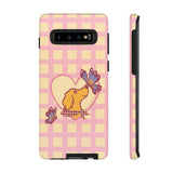 Butterfly and Dog Phone Case