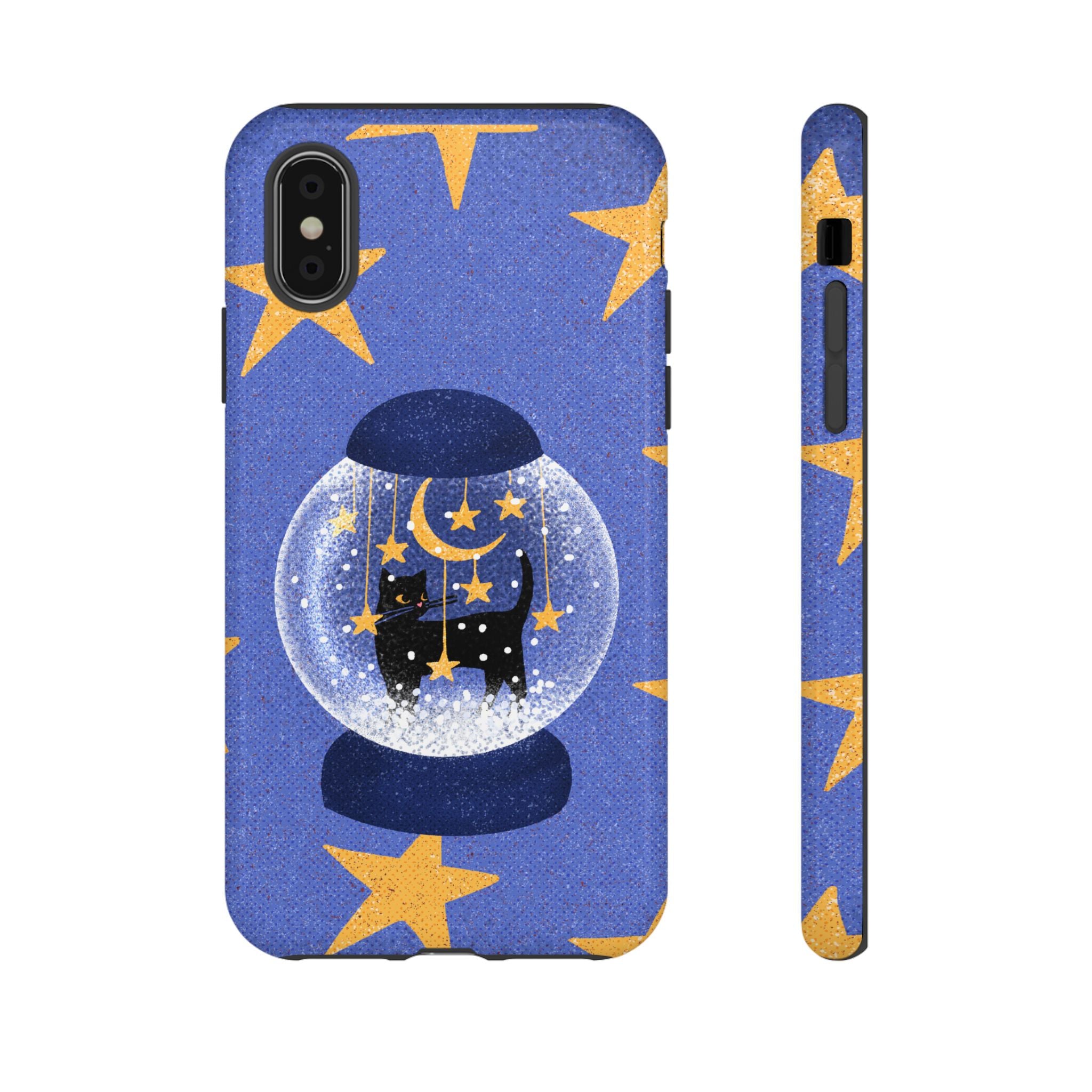 Snow Globe Kitty Phone Case